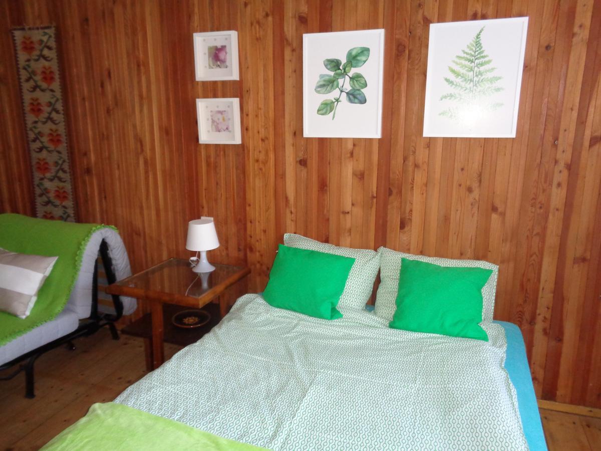 Uroczy Domek Z Ogrodem I Tarasem Myslenice Exterior photo